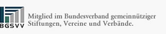  DVPJ:  Mitglied im Bundesverband gemeinn�tziger Stiftungen, Vereine und Verb�nde