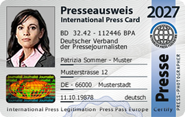 Presseausweis International